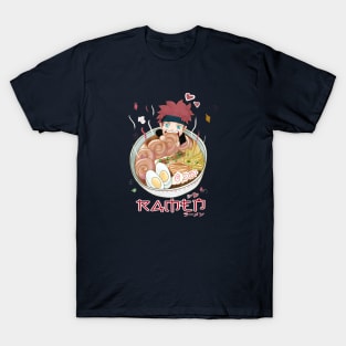 Japanese Ramen (ラ ー メ ン) T-Shirt